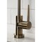Kingston Brass KS8193NYL Single-Handle Cold Water Filtration Faucet, Antique Brass KS8193NYL - alternate 3